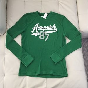 NWT Aeropostale thermal long sleeve shirt